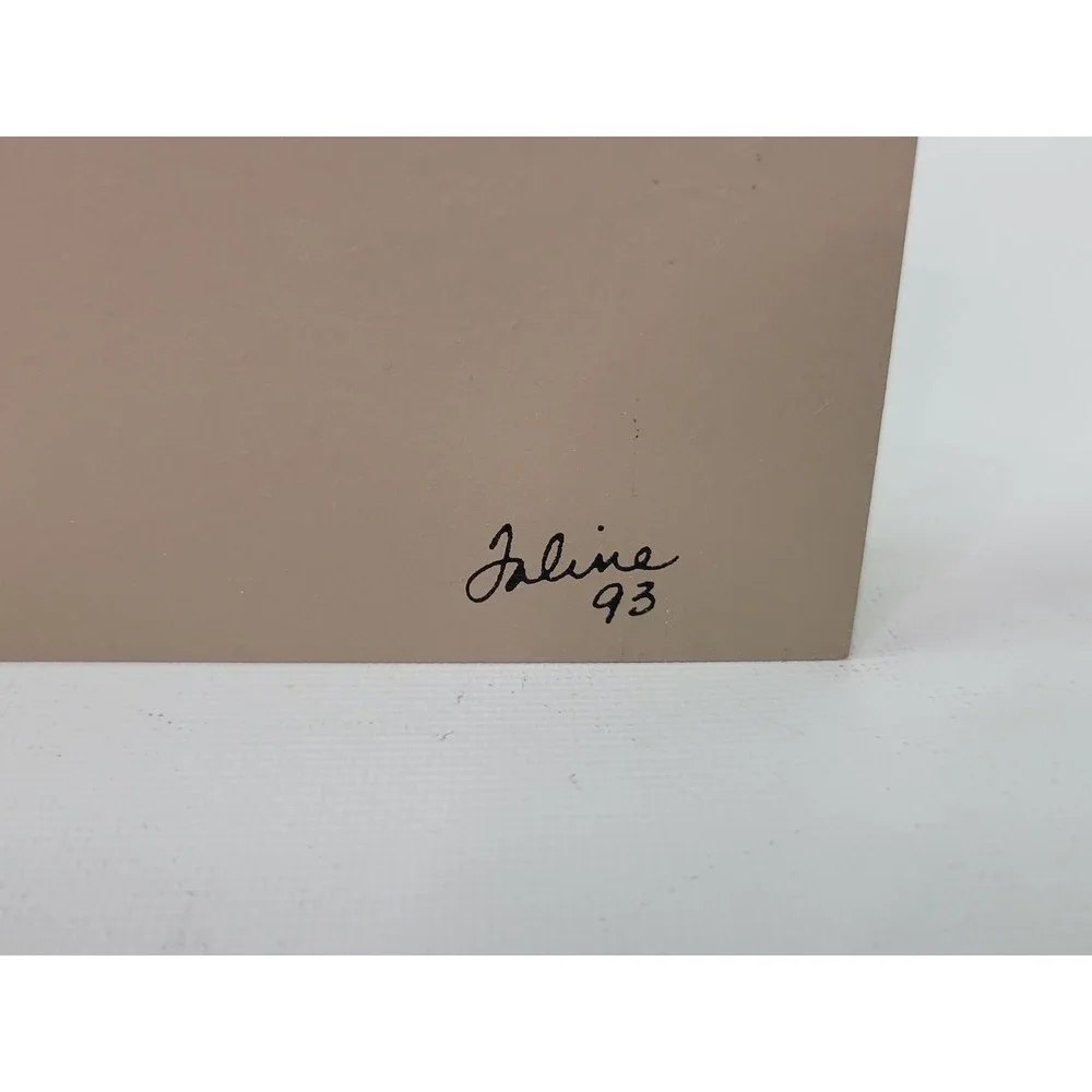 Cat's‎ Meow Buhl Farm Casino House Pennsylvania Collectible 1992 Signed